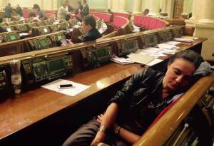 Народні обранці від Чернігівщини не прогулюють засідання Верховної Ради