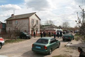 Міліція працює над розкриттям подвійного вбивства у Чернігові