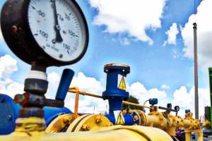 Споживання газу в Чернігівській області скоротилося більш ніж на 16%