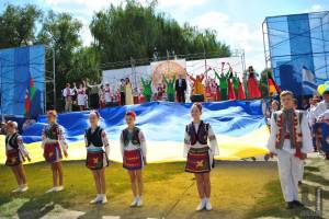 У Чернігові відбувся Ювійлейний Х Міжнародний фольклорний фестиваль національних культур 