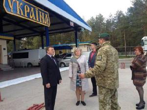 На Чернігівщині тривають роботи з облаштування державного кордону