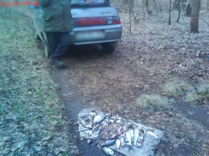 На Чернігівщині поліція продовжує ловити браконьєрів