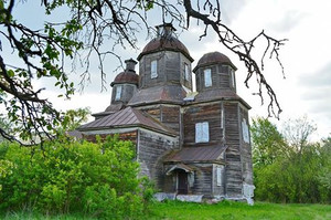 Про перенесення дерев’яної Миколаївської церкви з села Городище в музей