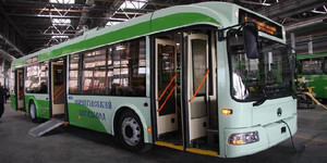 У Чернігові відбулися відкриті торги по закупці 10 нових міських тролейбусів
