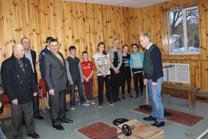 У Чернігівській школі-інтернаті новий зал для боксу