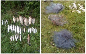 За 2 місяці нересту Чернігівський рибоохоронний патруль виявив 121 порушення правил рибальства