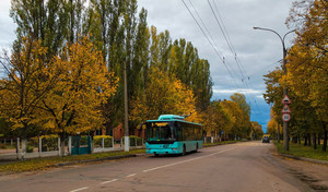 Нові тролейбуси відтепер можна зустріти на усіх маршрутах