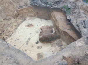 У Чернігові на вулиці Пирогова археологи знайшли давноруську піч Хі ст.