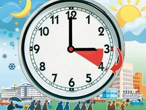 Україна переводить годинники на літній час