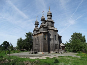На Чернігівщині руйнується легендарна Георгіївська церква