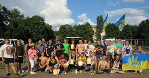 У Чернігові відбулися молодіжні змагання з воркауту. Фото