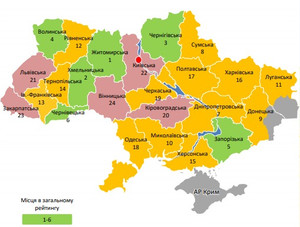 Чернігівська область – у трійці лідерів з децентралізації