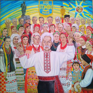 До дня незалежності України: виставка картин художниці Марини Соченко
