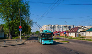 Цього року Чернігів придбає 6 нових тролейбусів