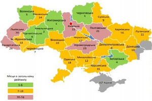 Чернігівська область у трійці лідерів з децентралізації
