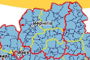 Карта децентралізації: як Чернігівщину можуть поділити на райони