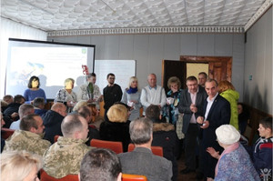 На Чернігівщині відкрили Центр реабілітації для учасників бойових дій
