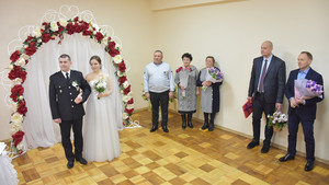 У Чернігові вже тисячна пара одружилась у рамках проекту 