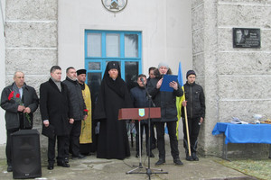 На Коропщині вшанували пам’ять Федора Дудка та презентували його книгу «Отаман Крук»