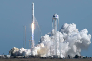NASA успішно запустило ракету із деталями з чернігівських заводів