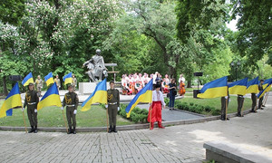 У Чернігові відбулися пам’ятні заходи, приурочені черговій річниці перепоховання Т.Г. Шевченка