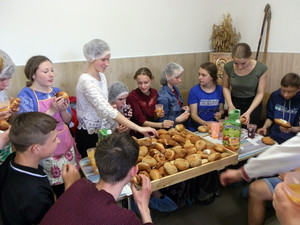 На Чернігівщині випікають хліб за стародавніми монастирськими рецептами
