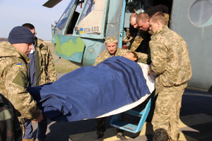 Двоє бійців з Чернігівщини та Кропивницького зазнали мінно-вибухових поранень під Авдіївкою