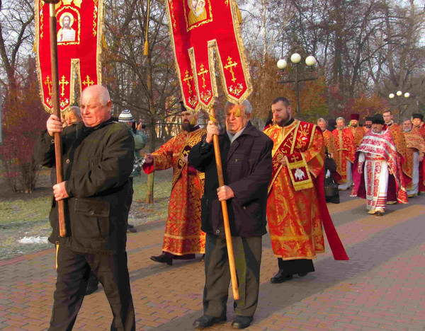 Митрополит Київський і всієї України Епіфаній відслужив літургію у Катерининській церкві