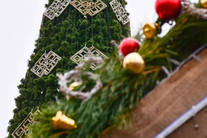 Новорічні свята в Чернігові розпочинаються 19 грудня, 18.00 - відкриття Казкового містечка