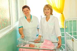 У Чернігівському пологовому будинку минулого року народилося 4070 немовлят