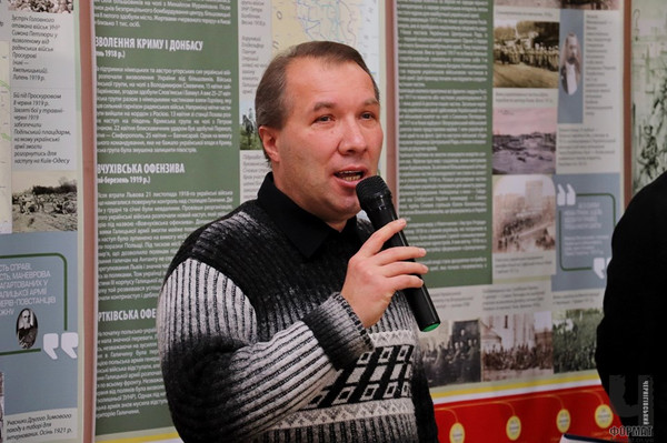 У Чернігові відкрили виставку про українську армію доби Української революції 1917-1921 років