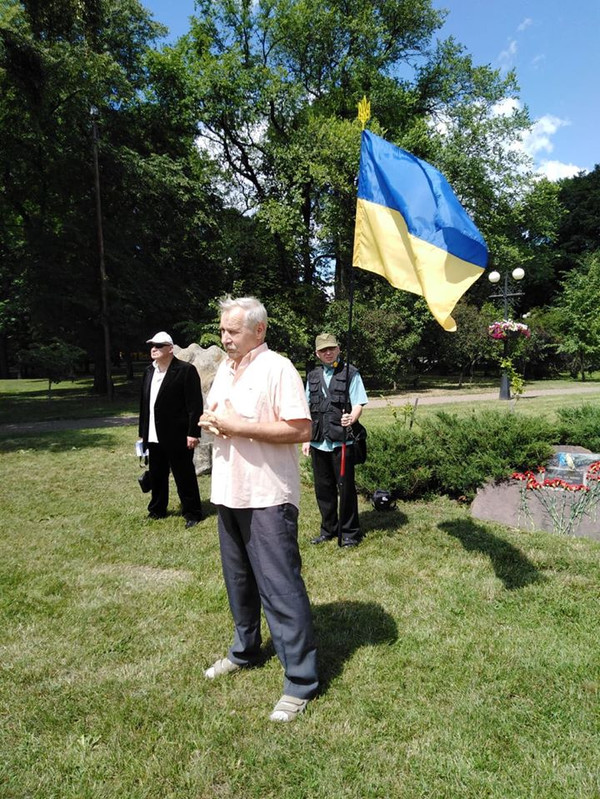 У Чернігові відзначили 30-річчя ухвалення Декларації про державний суверенітет України