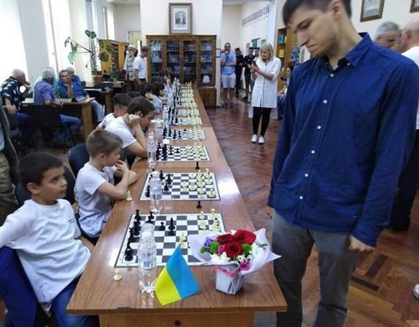 Рік тому створено шахову федерацію міста Прилук