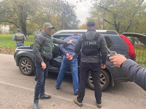 Затриманий на хабарі голова Чернігівської РДА Сергій Журман