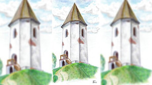 Що таке Вежа – донжон і що вона робить на Чернігівщині?