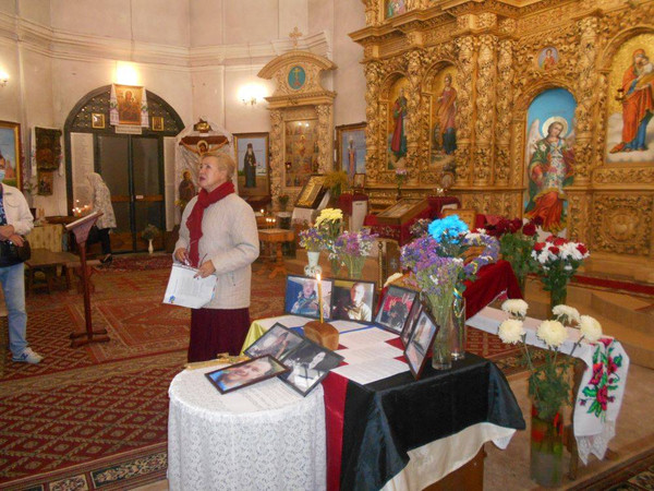 У Чернігові помолилися за загиблих у вересні Захисників України