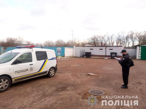 Поліція Чернігова розслідує обставини інциденту на стадіоні