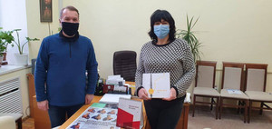 Головні бібліотеки та музеї Чернігова й області першими отримали нове видання Інституту національної пам’яті
