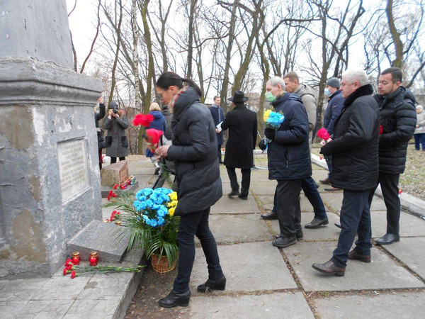 Пам’ять жертв Голокосту вшанували в Чернігові