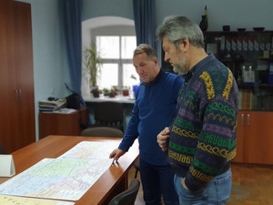 Чернігівський історичний музей імені Василя Тарновського отримав історичні мапи