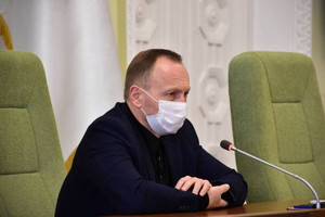 Владислав Атрошенко прокоментував події на установчій сесії обласної ради
