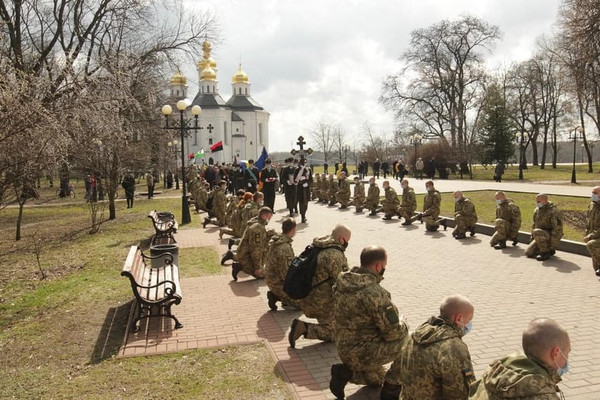 Українського командира взводу Шпака поховали за новим військовим ритуалом