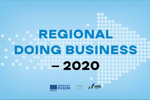 Чернігів посів друге місце у рейтингу «Regional Doing Business – 2020»