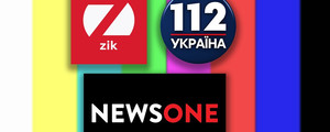 На Чернігівщині провайдери вимкнули проросійські канали: 112 Україна, ZIK і NewsOn