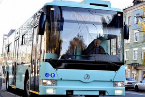 КП «ЧТУ» вже одержало два з чотирьох придбаних цього року містом тролейбусів і перевіряє третій