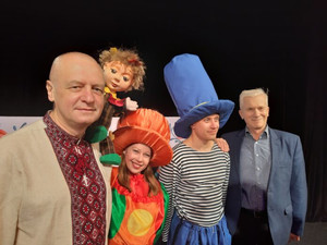 У Чернігівському театрі ляльок відродили дитячу виставу «Кракатунчика»