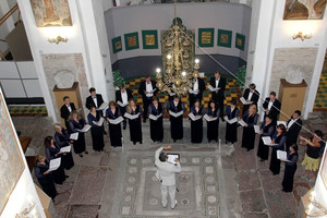 У Борисоглібському соборі хор імені Д.Бортнянського — до Дня Святої Трійці