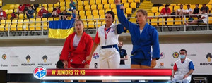 Наталія Чистякова стала Чемпіонкою Європи з самбо