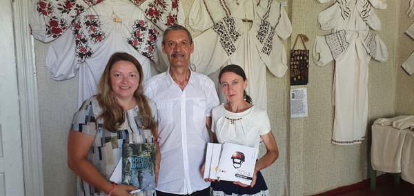 В Ічні на Чернігівщині відкрито меморіальні дошки на честь двох українських героїв
