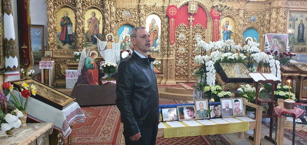За 14-ма загиблими Захисниками України у квітні помолилися у Чернігові
